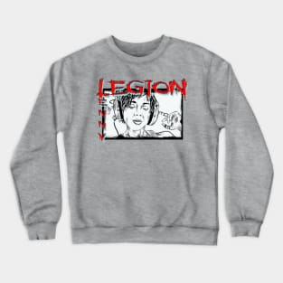 Aubrey plaza as Lenny Crewneck Sweatshirt